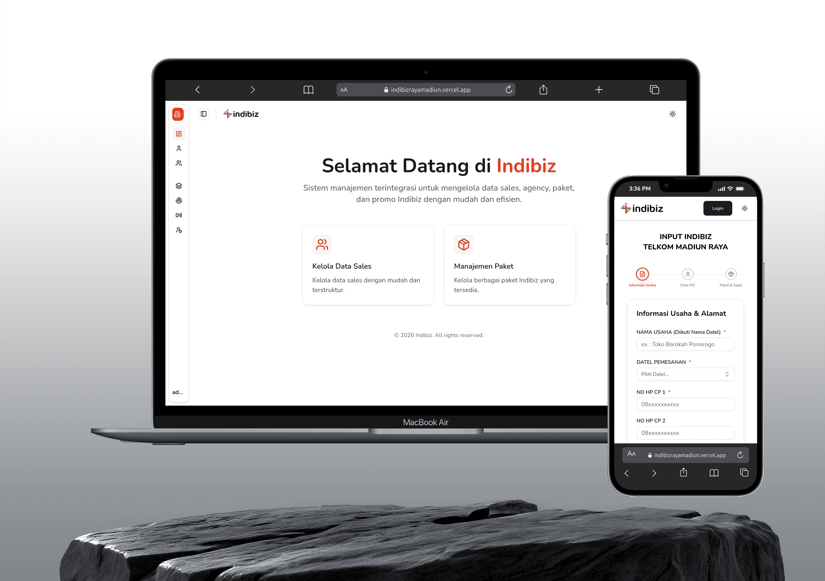 Sistem Manajemen Indibiz Telkom